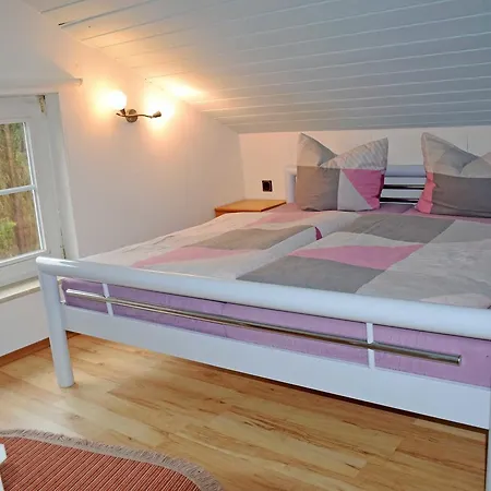 Ferienhaus Mit Kamin Am Granitzwald