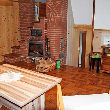 Ferienhaus Mit Kamin Am Granitzwald
