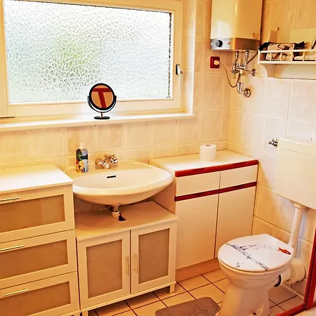 Apartamento Ferienhaus Mit Kamin Am Granitzwald