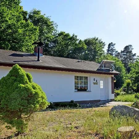 Apartamento Ferienhaus Mit Kamin Am Granitzwald Zirkow